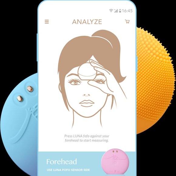 FOREO LUNA fofo Facial Cleansing Brush & Analyzer - Picture 5 of 12